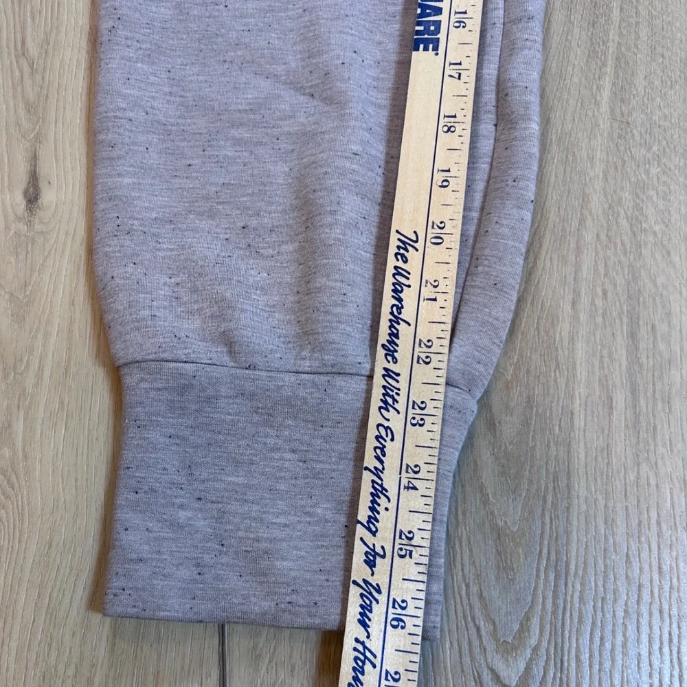 Varley DoubleSoft The Slim Cuff Pant 27.5 Heather Mauve Joggers Medium VAR01714